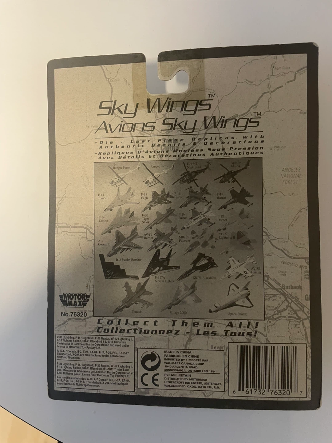 Motor Max Sky Wings Die-Cast Plane - photo 2