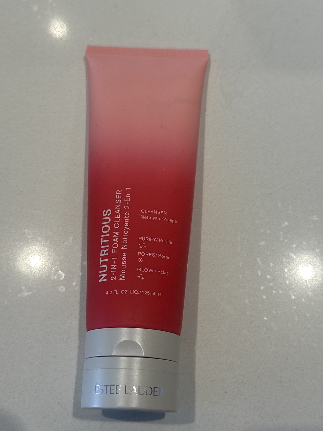 Wstee lauder cleanser