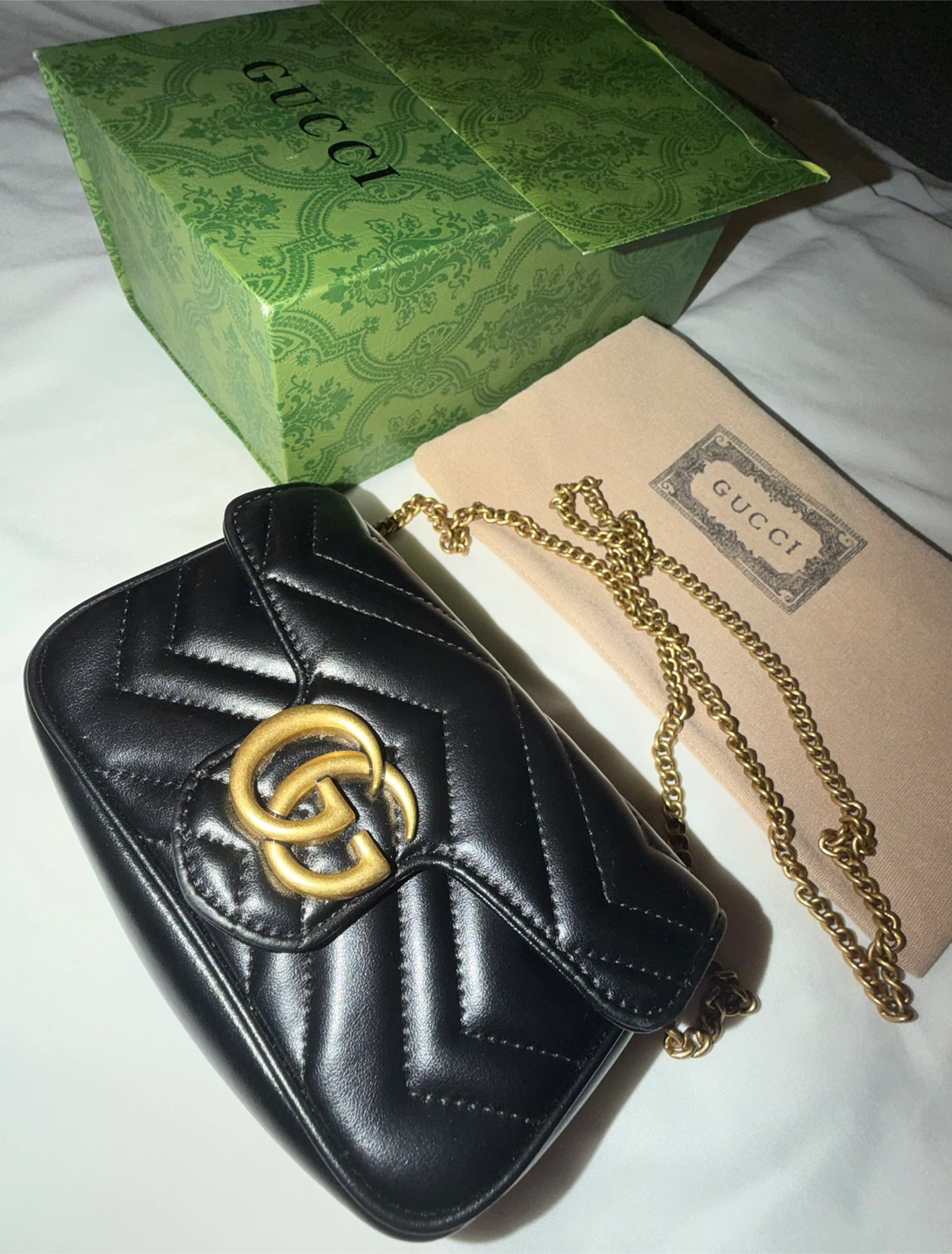 Gorgeous Condition • GUCCI Shoulder Crossbody Bag - photo 2