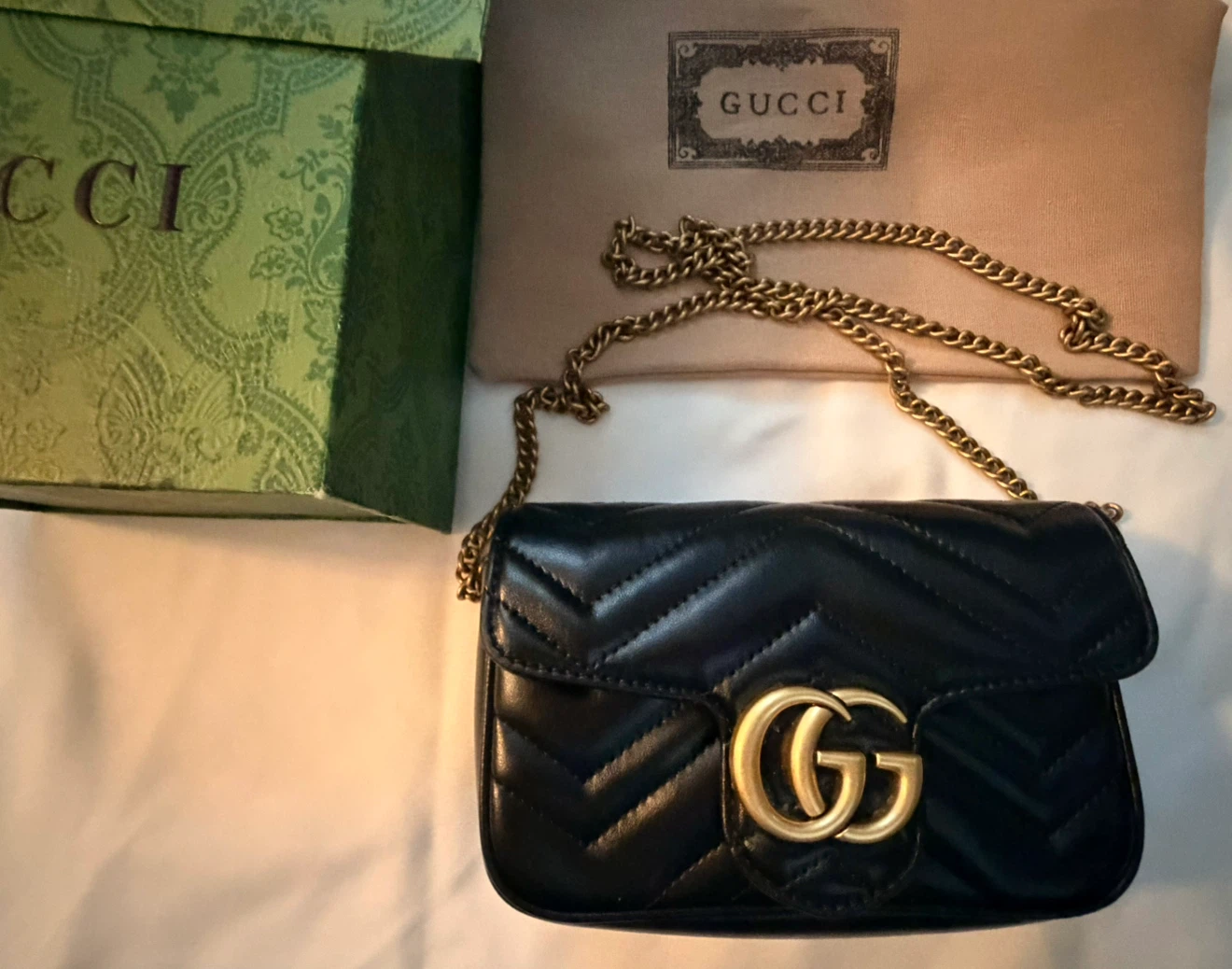 Gorgeous Condition • GUCCI Shoulder Crossbody Bag - photo 3