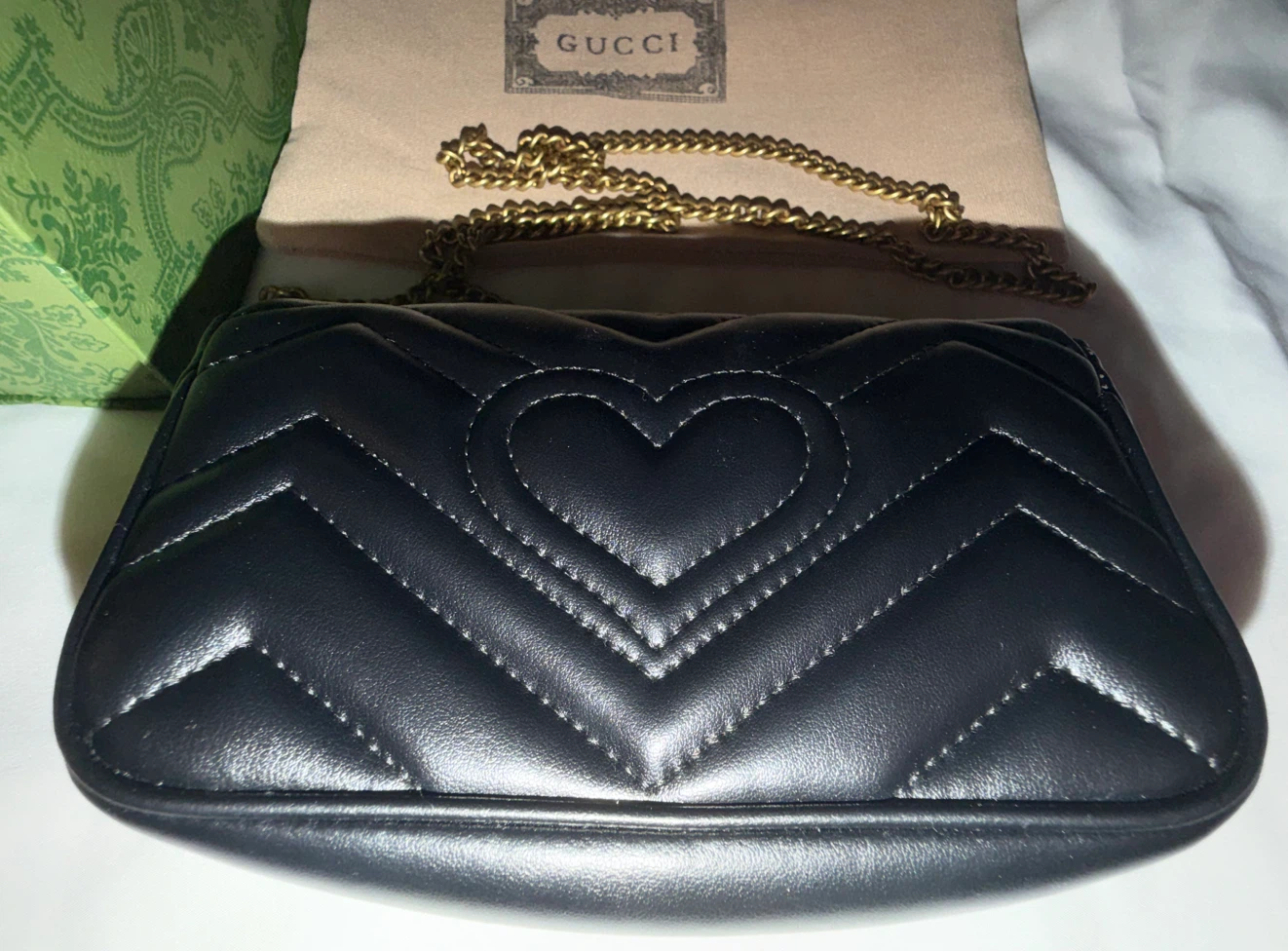 Gorgeous Condition • GUCCI Shoulder Crossbody Bag - photo 4