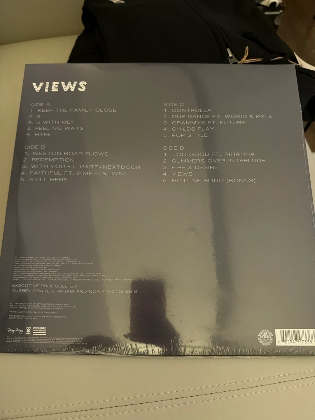 Drake Views Vinyl Record - photo 2