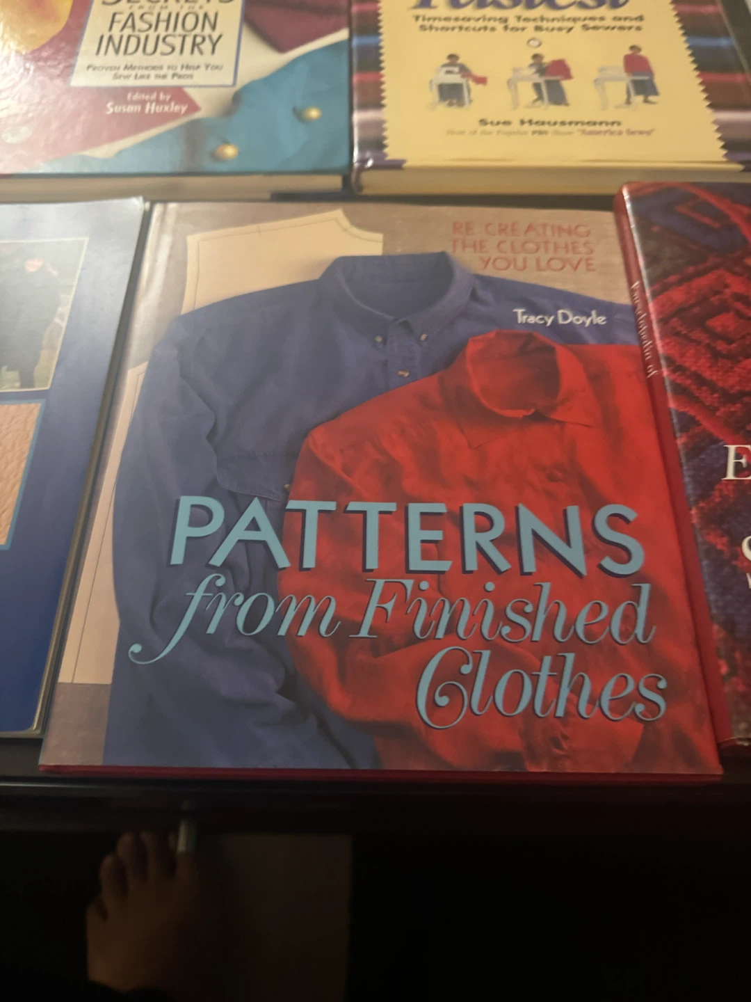 Lot of 11 Sewing and Fashion Technique Books