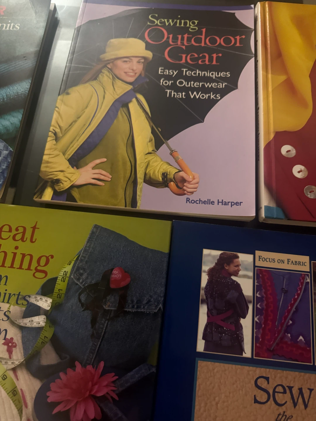 Lot of 11 Sewing and Fashion Technique Books - photo 4