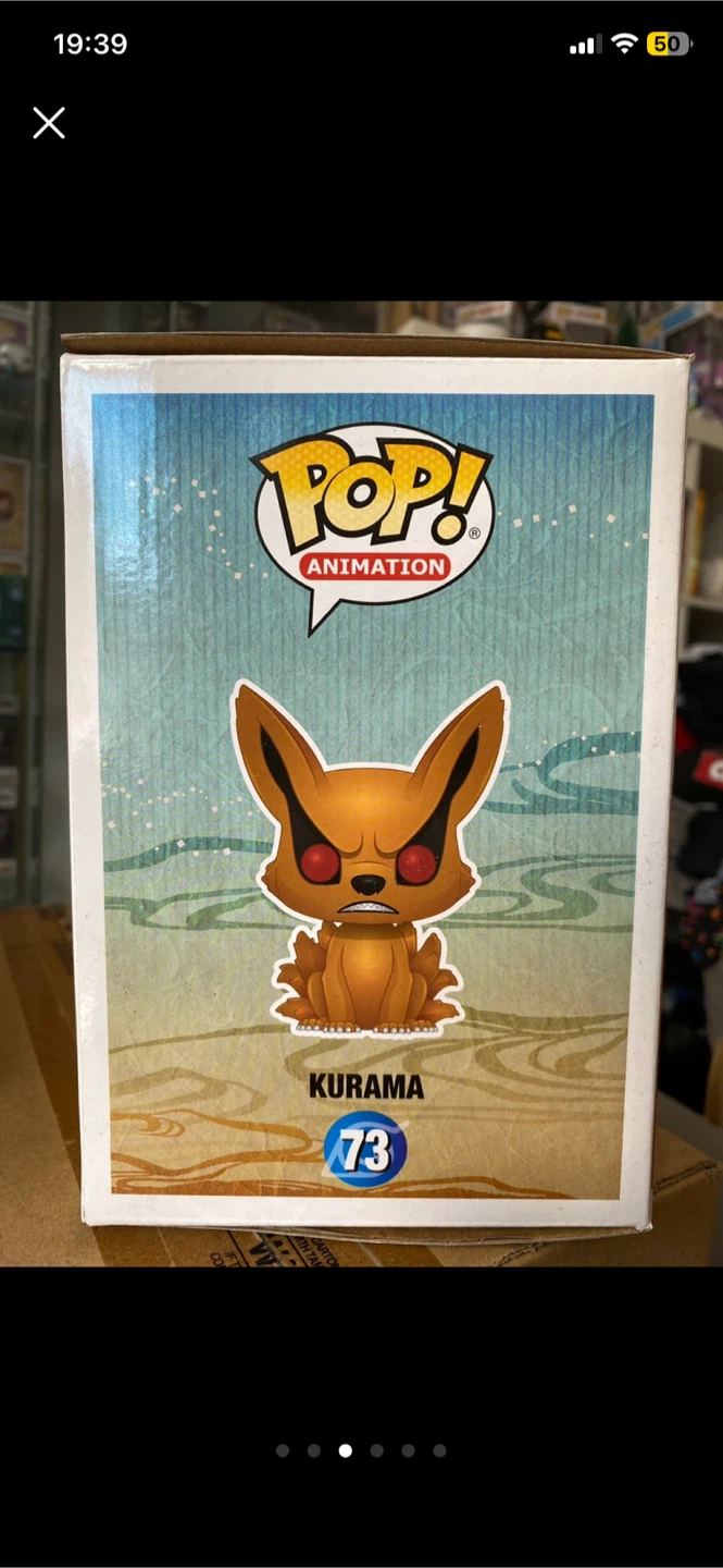 Funko Pop Animation Naruto Shippuden Kurama #73 - photo 3