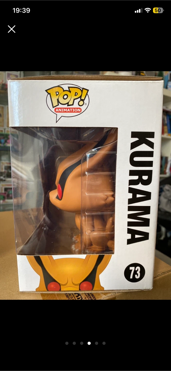 Funko Pop Animation Naruto Shippuden Kurama #73 - photo 4