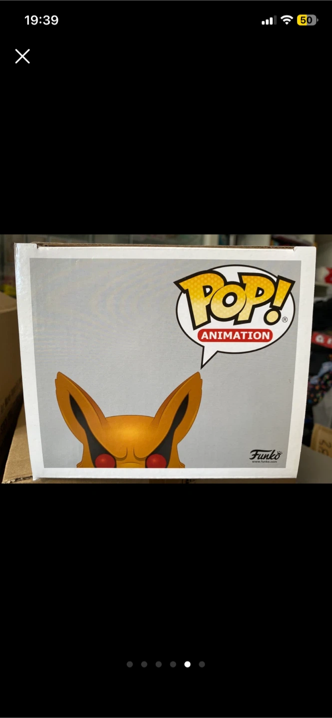 Funko Pop Animation Naruto Shippuden Kurama #73 - photo 5