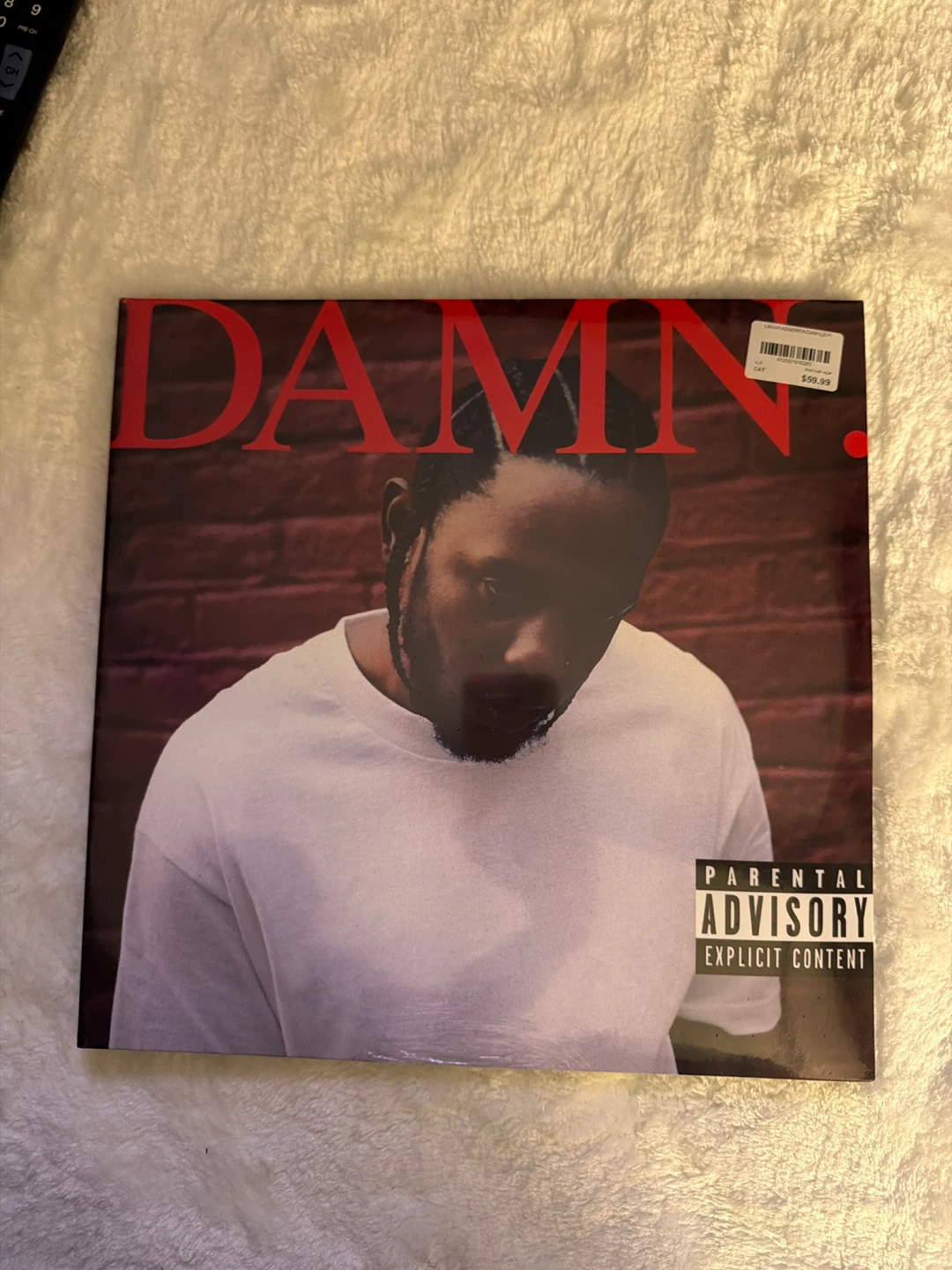 Kendrick Lamar - DAMN. Vinyl Record