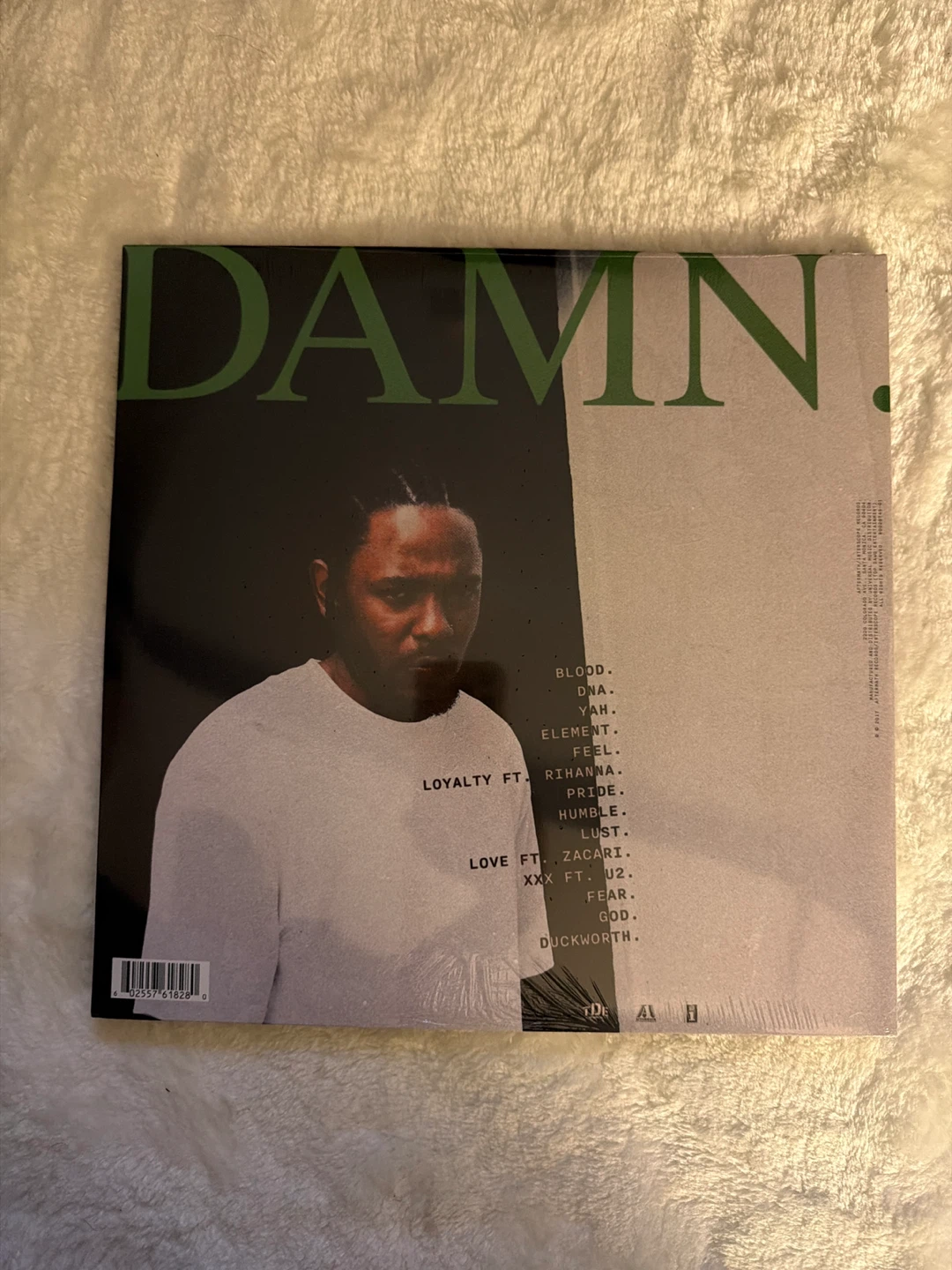 Kendrick Lamar - DAMN. Vinyl Record - photo 2