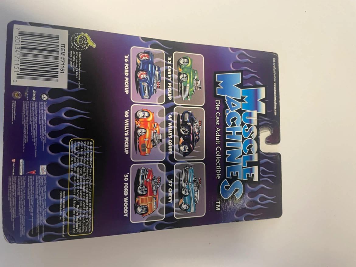 Muscle Machines '55 Nomad Die-Cast Collectible - photo 2