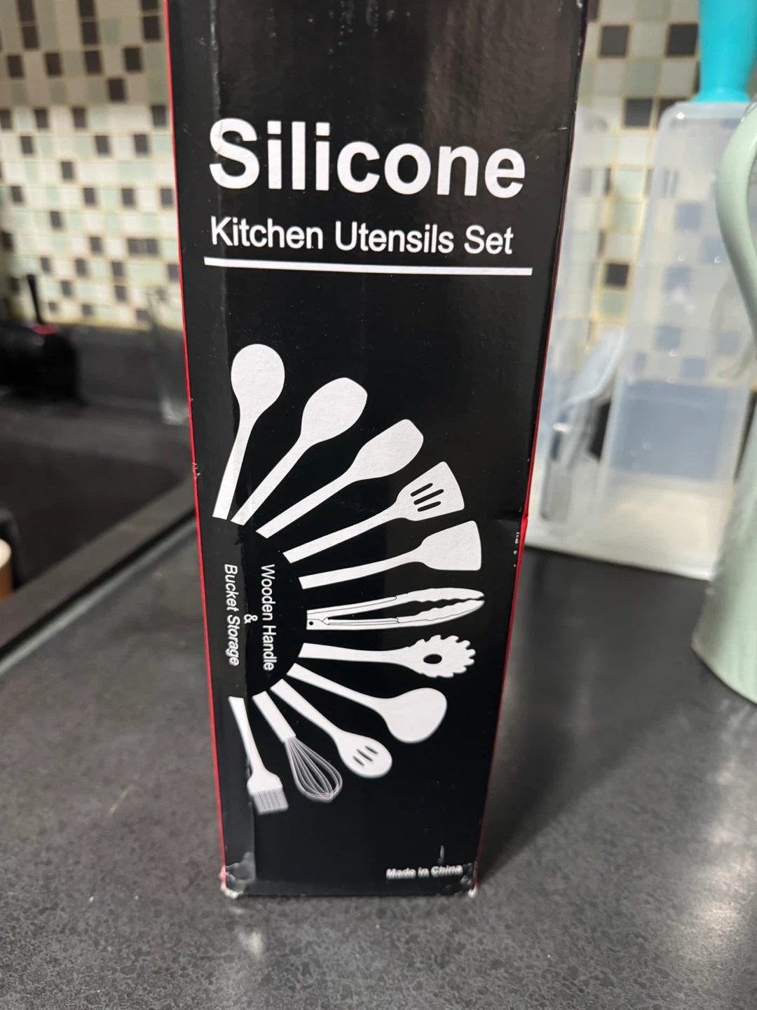 Silicone Kitchen Utensil Set 8 piece