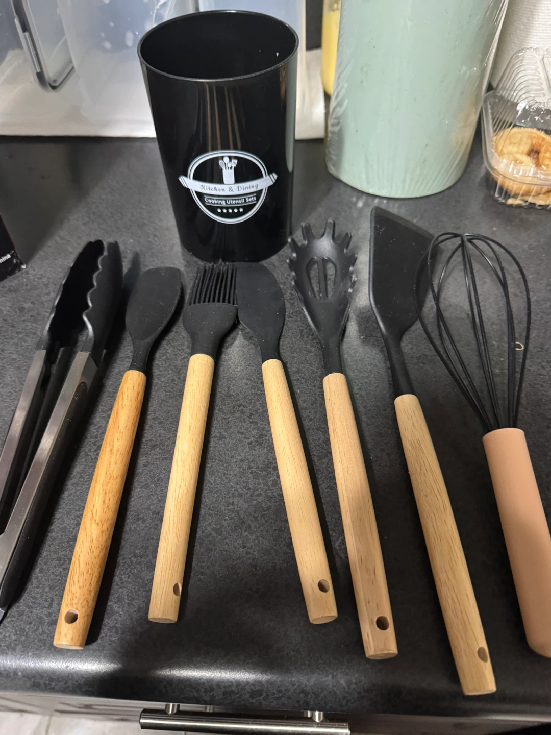 Silicone Kitchen Utensil Set 8 piece - photo 2
