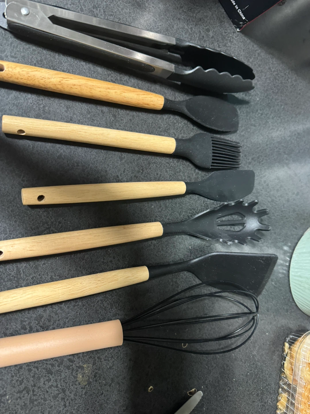 Silicone Kitchen Utensil Set 8 piece - photo 3