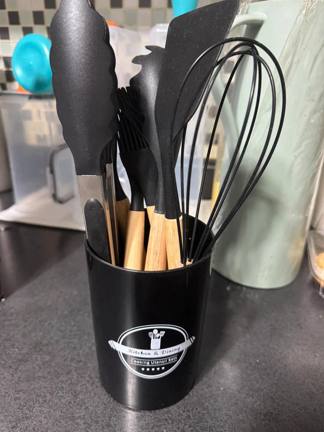 Silicone Kitchen Utensil Set 8 piece - photo 5