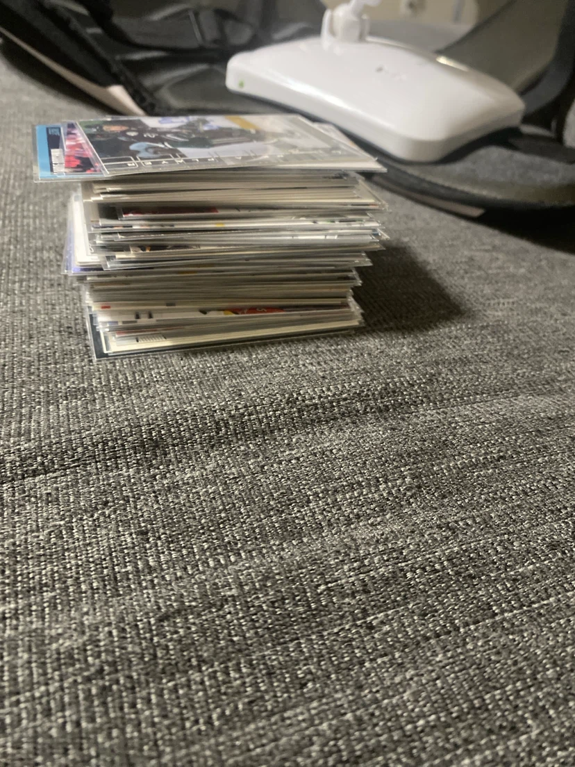 Assorted Hockey Trading Card Lot