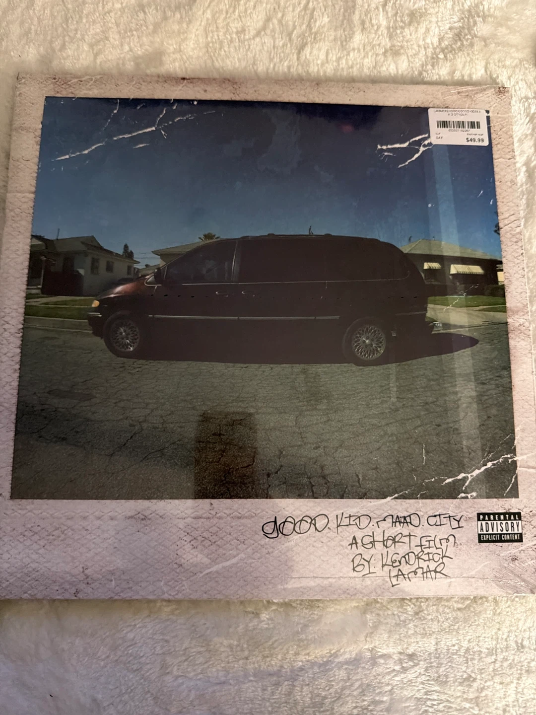 Kendrick Lamar Good Kid, M.A.A.D City Vinyl Record