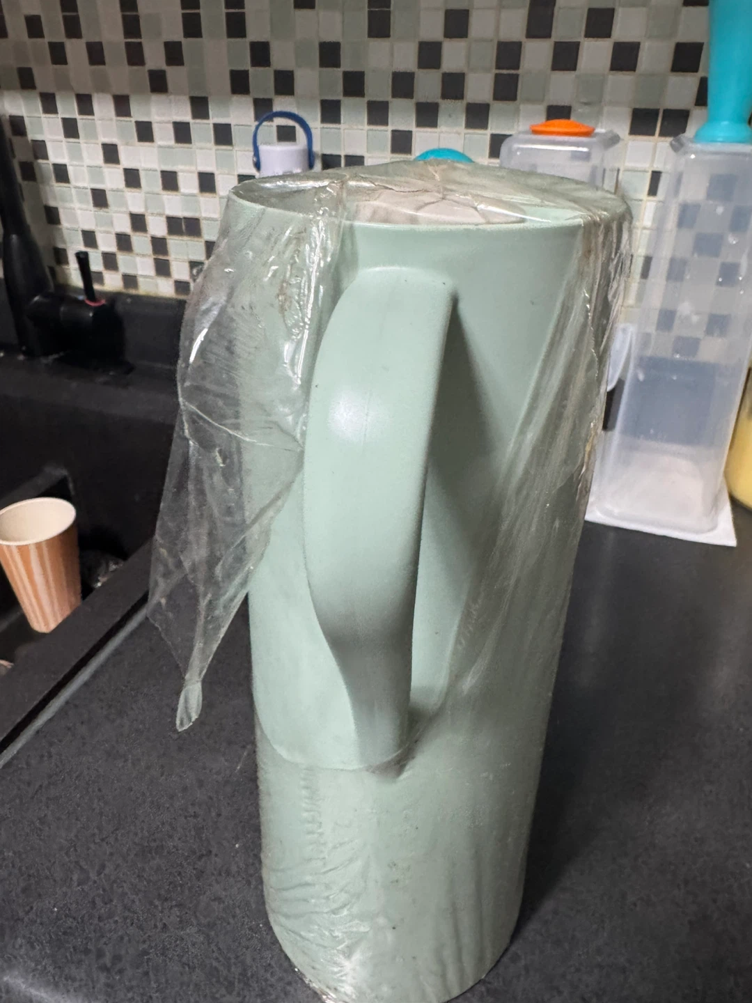 Light Green flask from ikea.