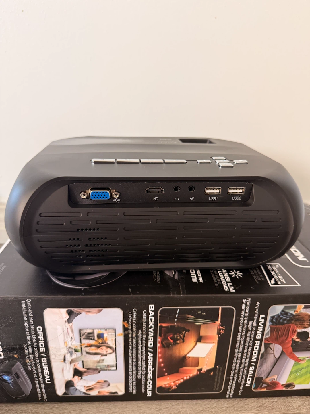 Monster Vision Image Pro 720P HD Projector - photo 5