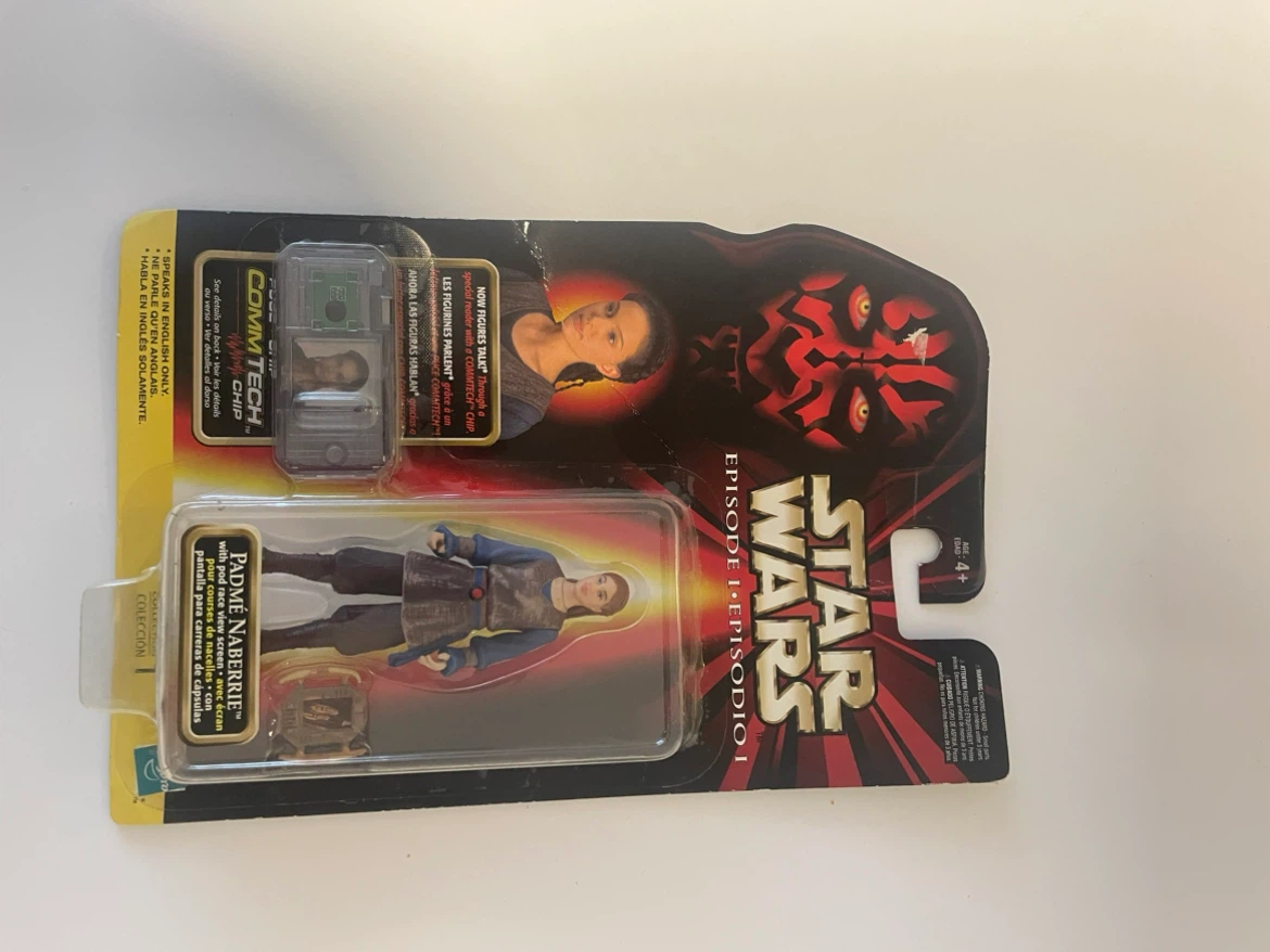 Star Wars Episode I Padme Naberrie Action Figure