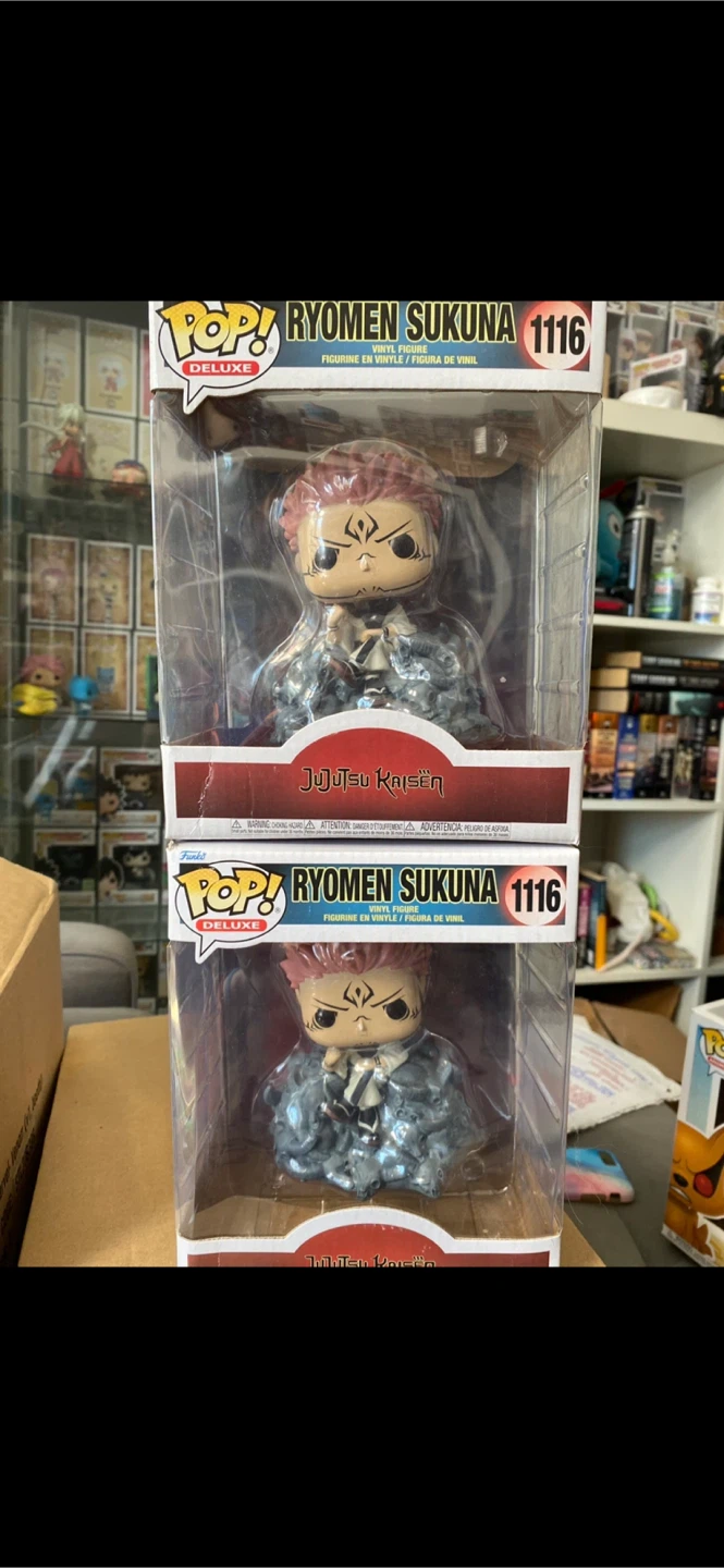 Funko Pop Deluxe Ryomen Sukuna 1116