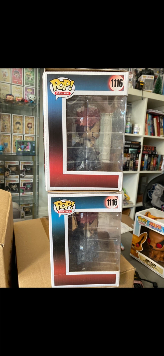 Funko Pop Deluxe Ryomen Sukuna 1116 - photo 2