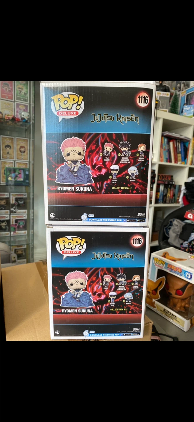 Funko Pop Deluxe Ryomen Sukuna 1116 - photo 3