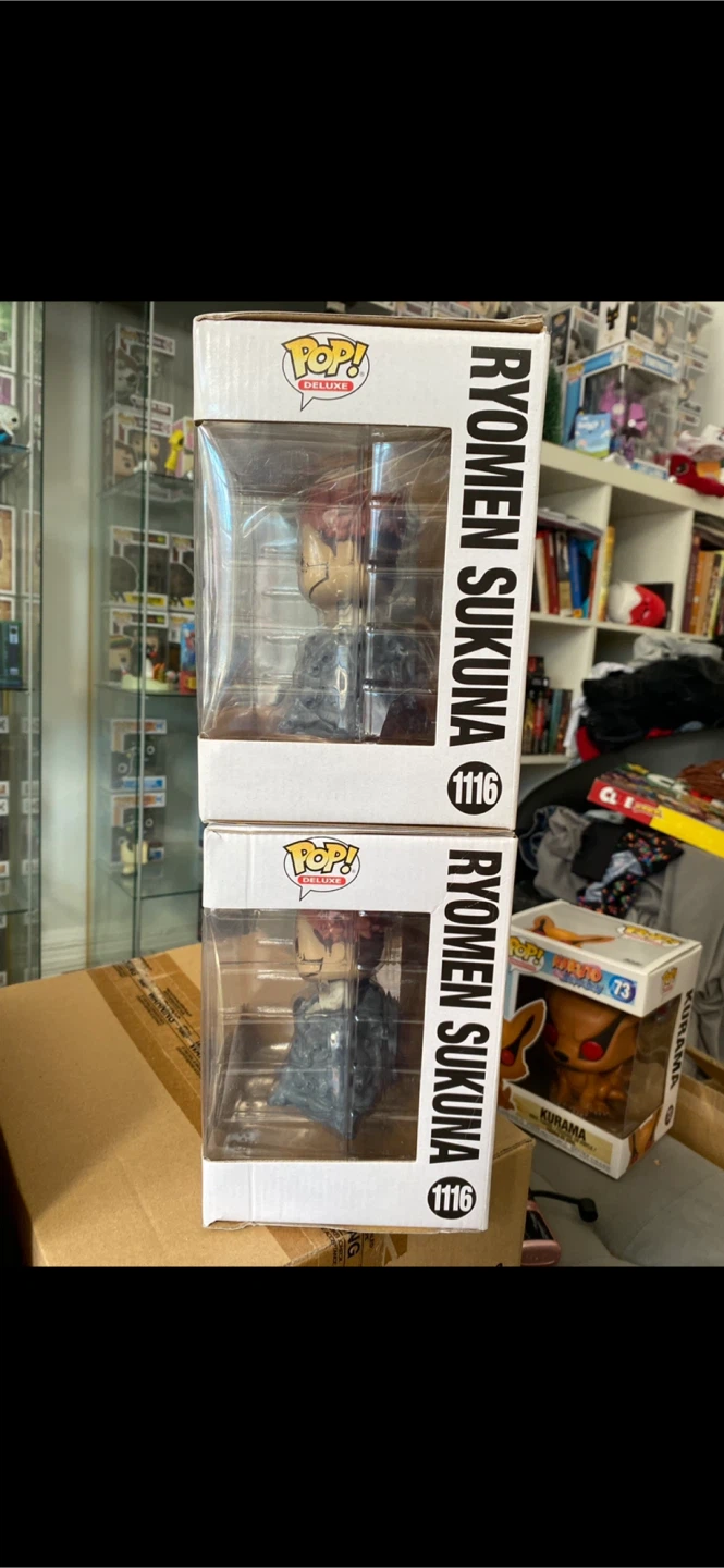 Funko Pop Deluxe Ryomen Sukuna 1116 - photo 4