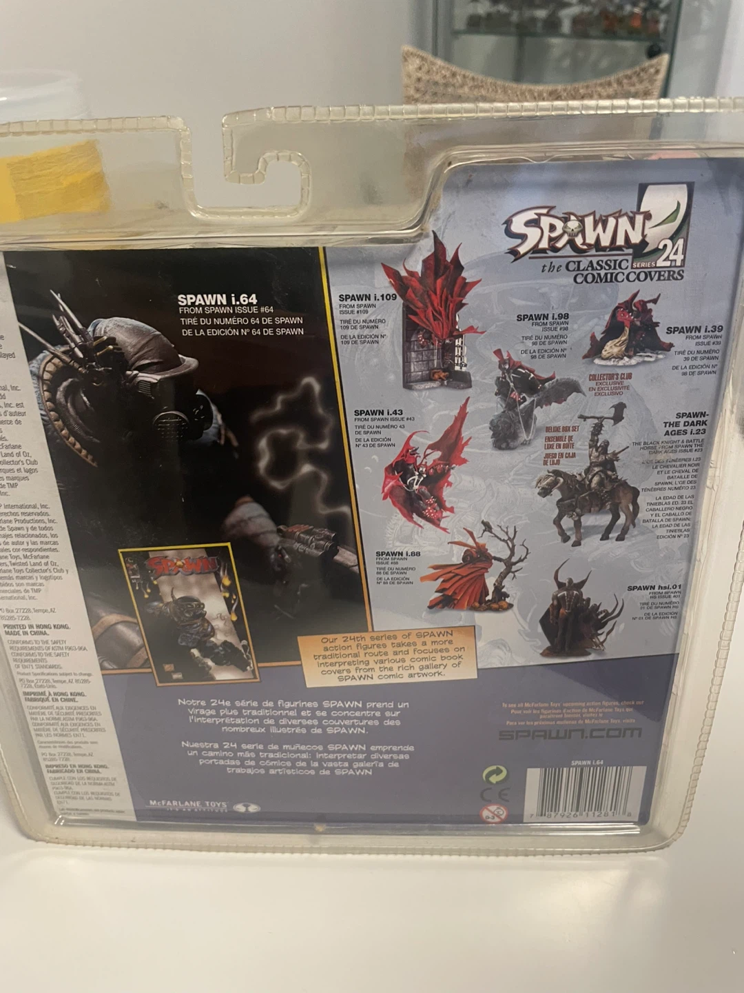 McFarlane Toys Spawn Series 24 i.64 Figure - photo 2