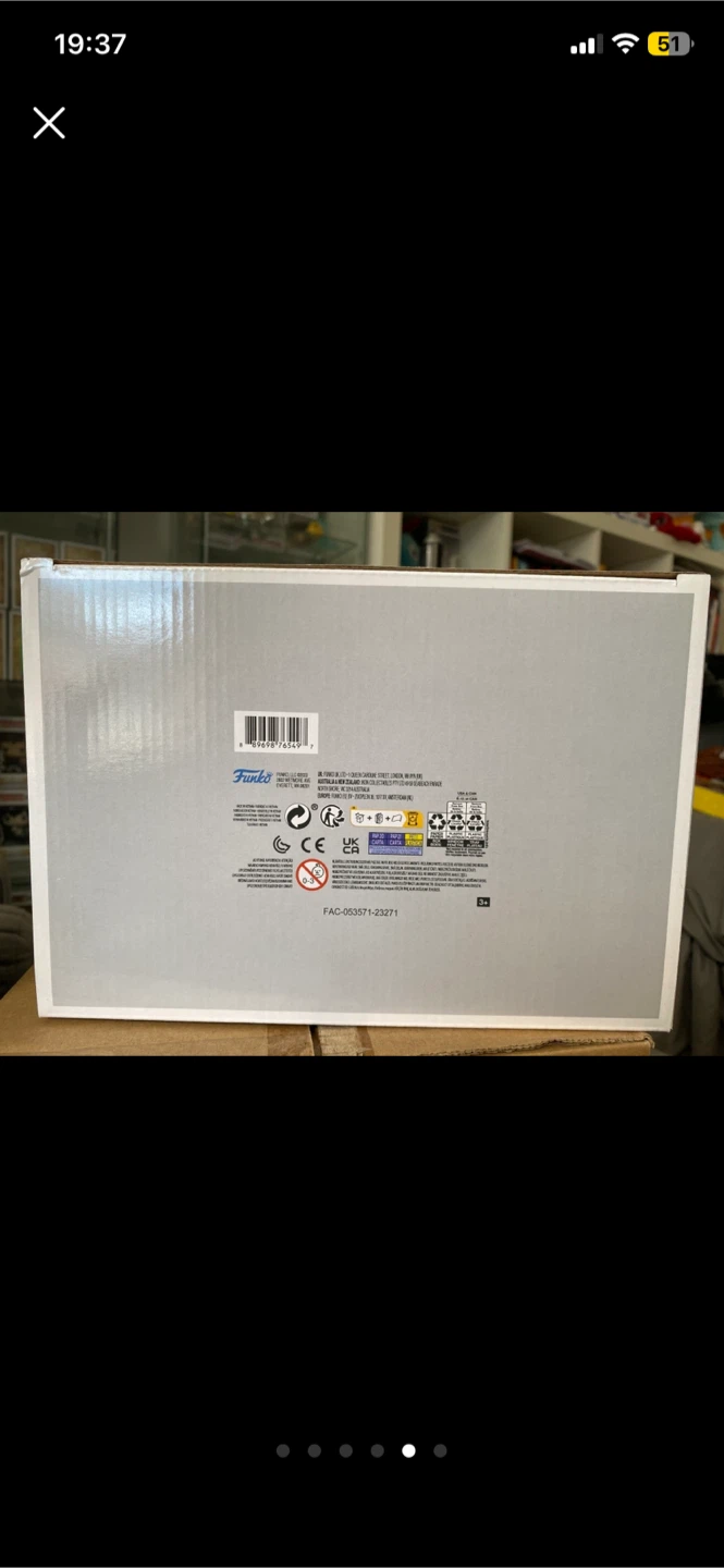 Funko Pop! The Mandalorian in N-1 Starfighter #670 - photo 5