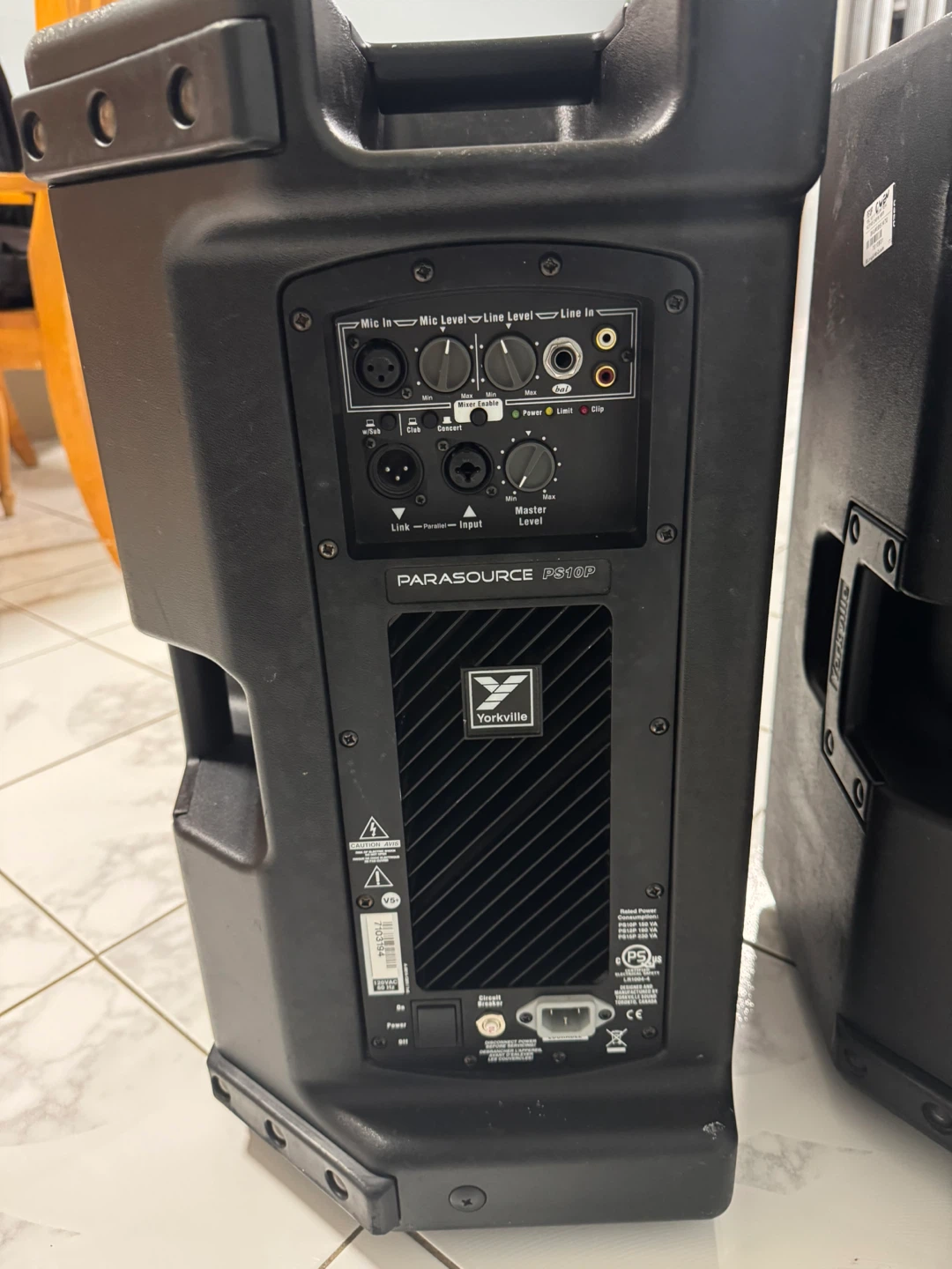Yorkville PS10P Powered Speakers (Pair) + Speaker Stands - photo 3