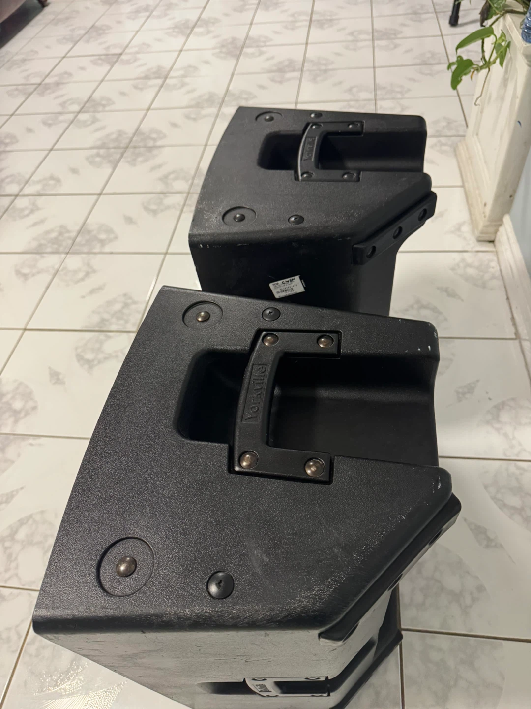 Yorkville PS10P Powered Speakers (Pair) + Speaker Stands - photo 4