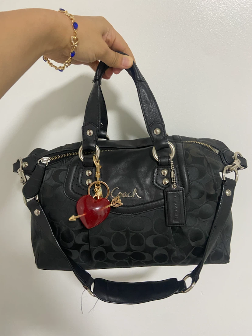vintage  Coach Signature Satchel Bag - photo 2