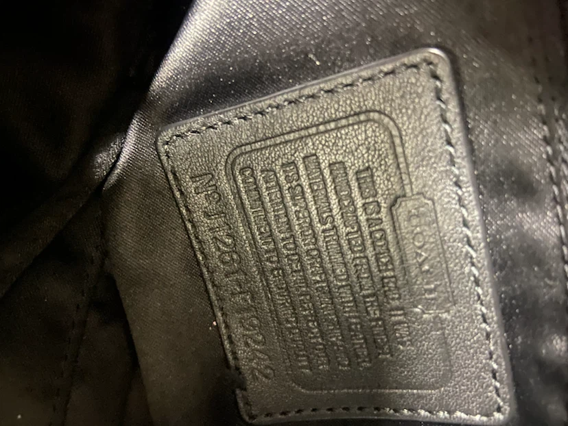 vintage  Coach Signature Satchel Bag - photo 3