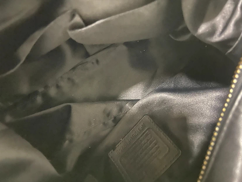 vintage  Coach Signature Satchel Bag - photo 4