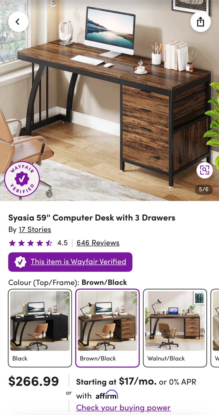 Computer Desk - photo 4
