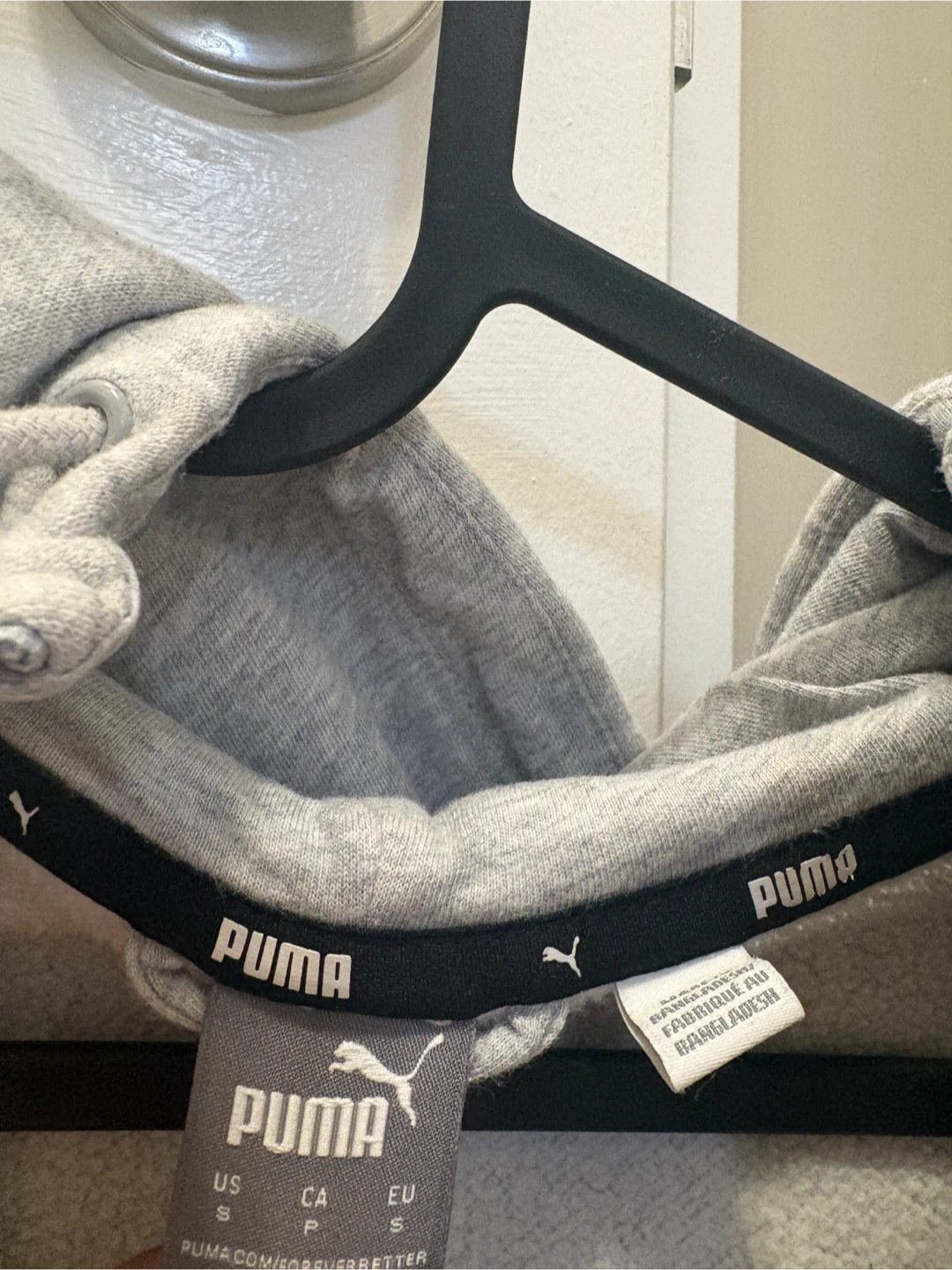 Puma Grey Zip Up Hoodie - photo 2