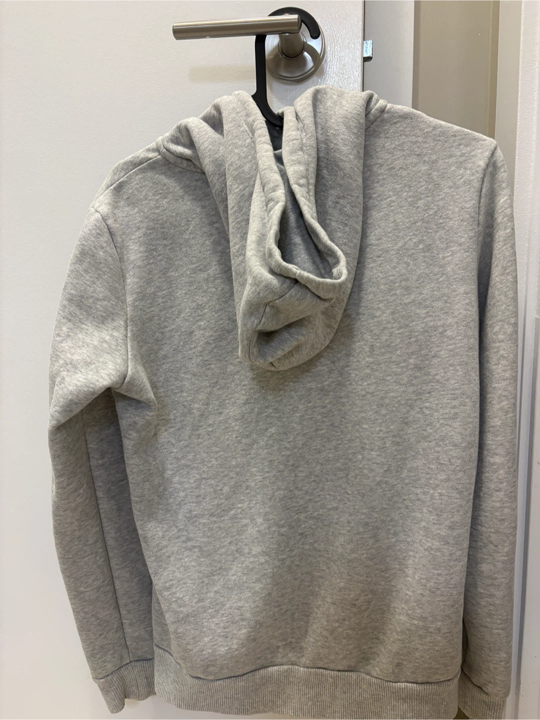 Puma Grey Zip Up Hoodie - photo 3