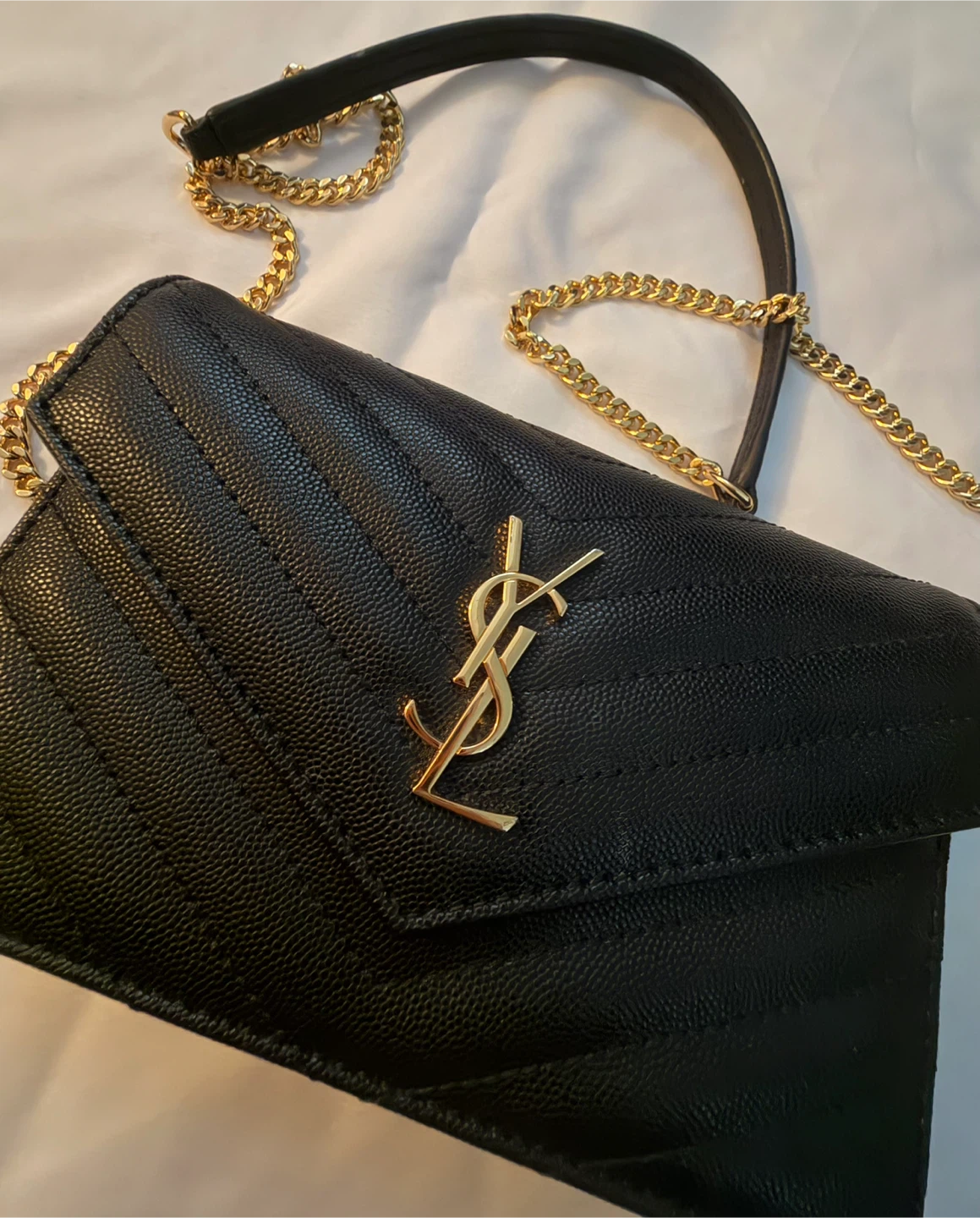 Near Mint • YSL • Saint Lauren Shoulder CrossBody - photo 2