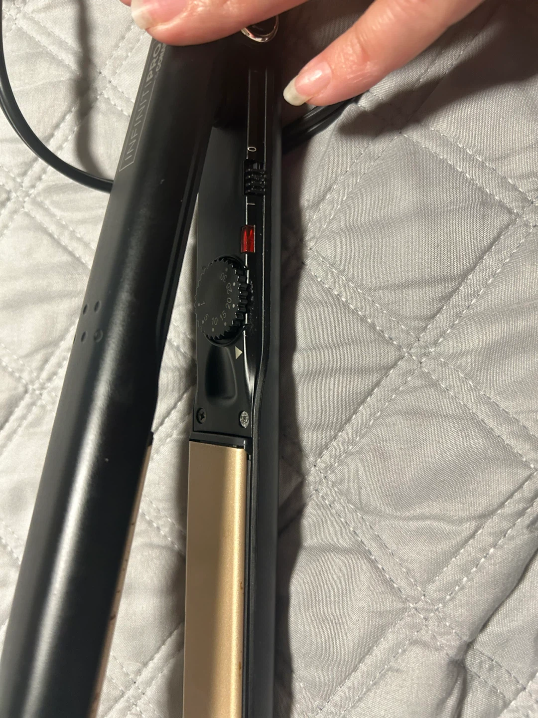 InfinitiPro by Conair Hair Straightener - photo 4