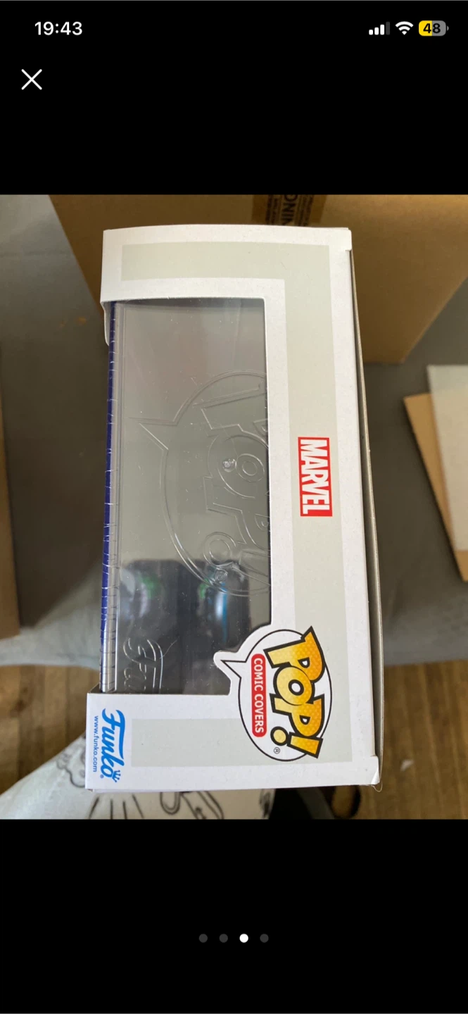 Funko Pop Comic Covers Venom Lethal Protector - photo 3
