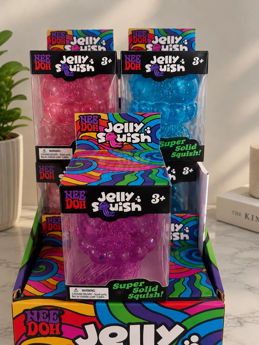 Nee Doh Jelly Squish Fidget Toy
