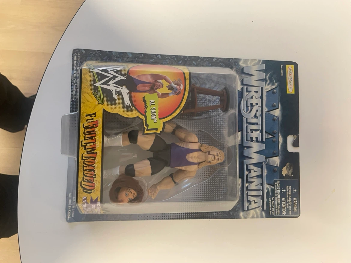 Jakks Pacific Al Snow WWE Fully Loaded Action Figure