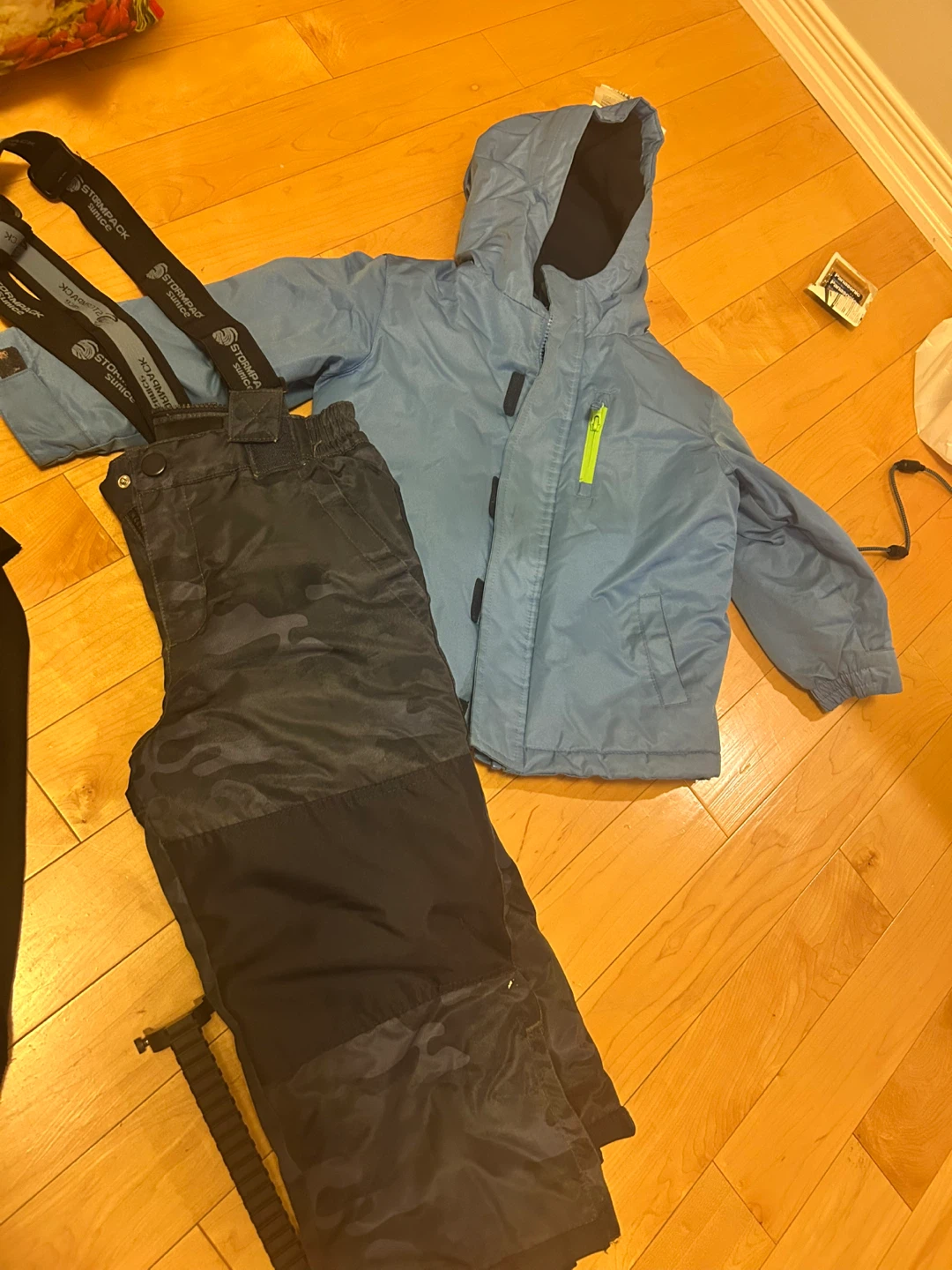 George Kids Winter Snow Suit Set Size XS/TP 4-5 - photo 2