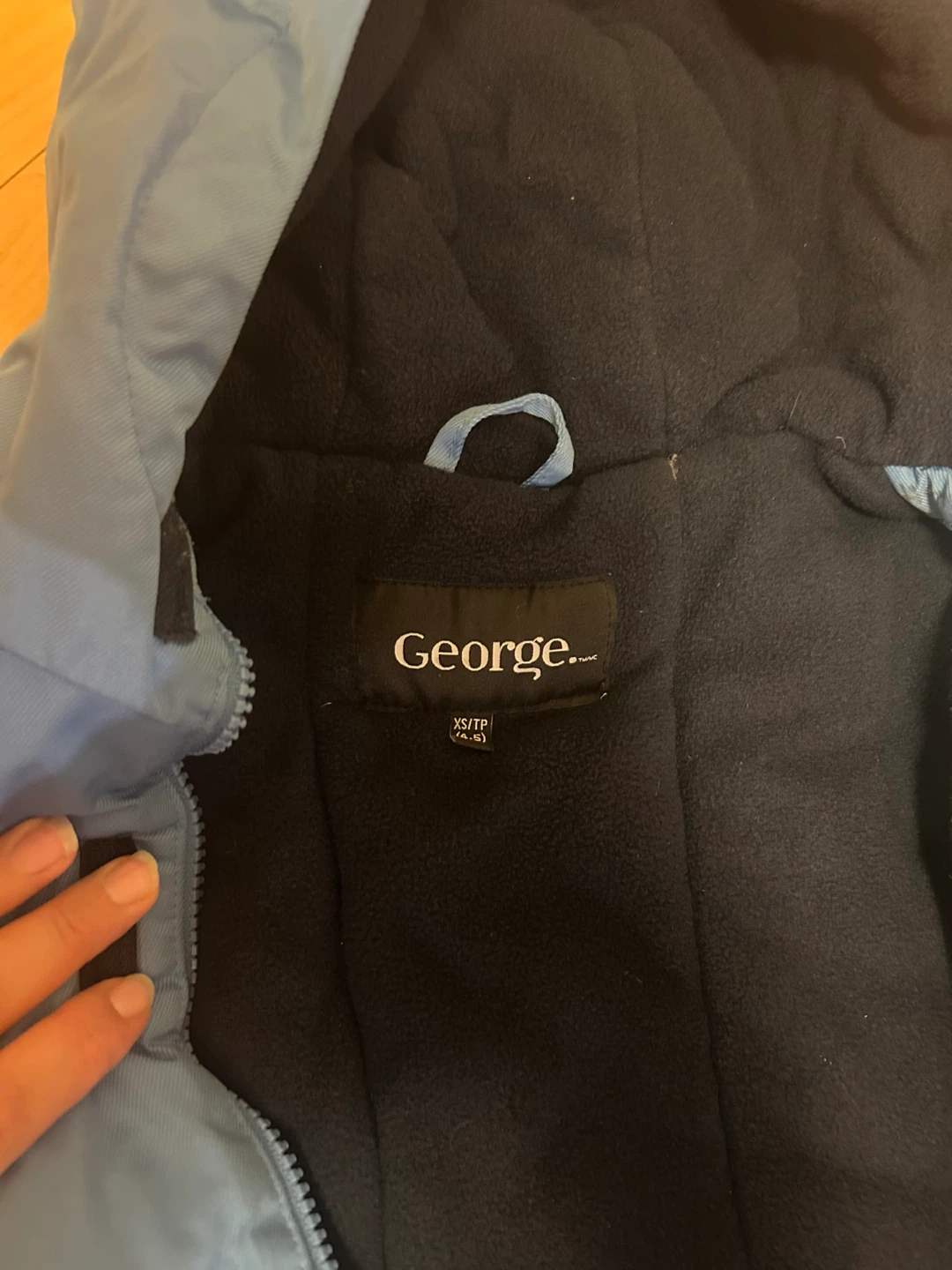 George Kids Winter Snow Suit Set Size XS/TP 4-5 - photo 3