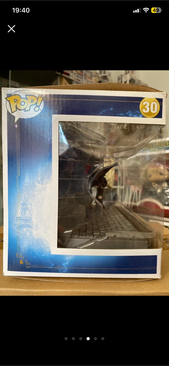 Funko Pop Movie Moments Grindelwald and Thestral #30 - photo 4