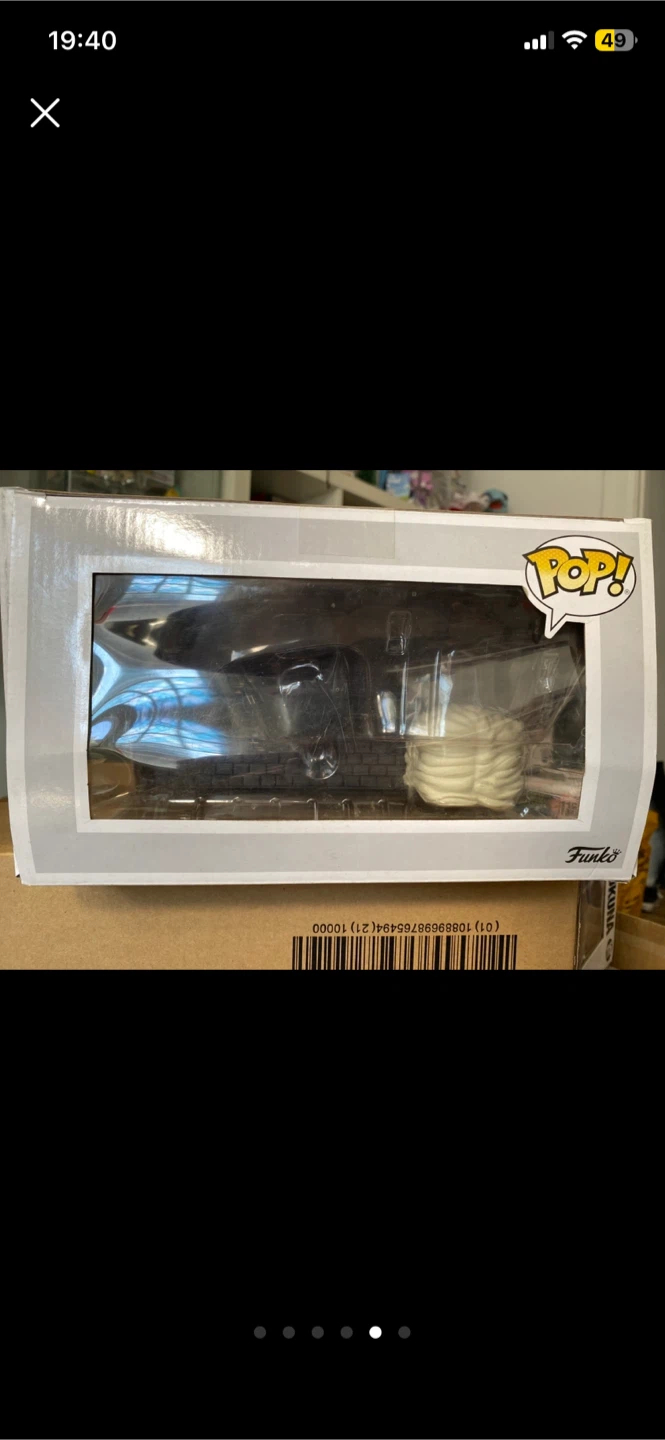 Funko Pop Movie Moments Grindelwald and Thestral #30 - photo 5