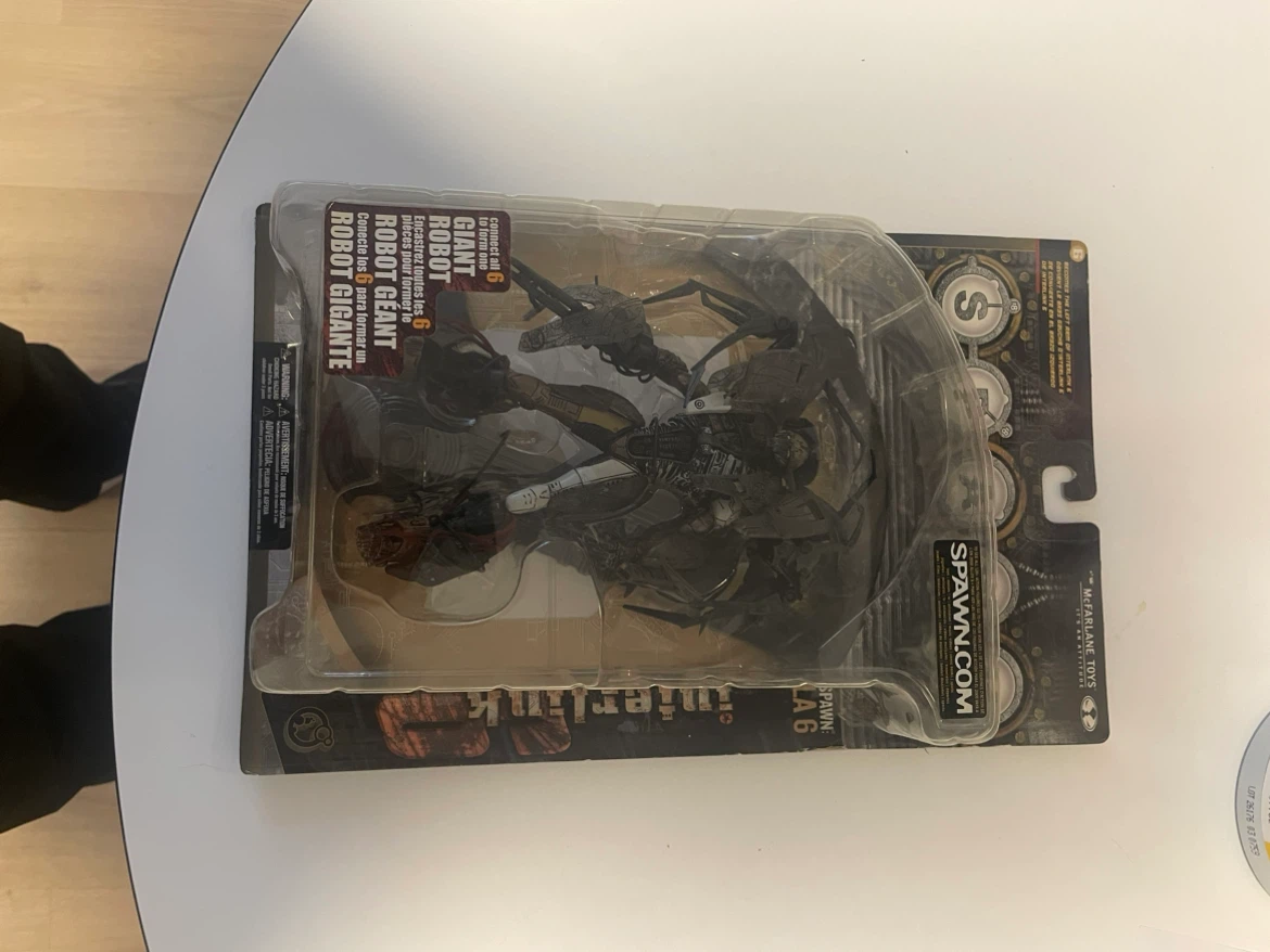 McFarlane Toys Spawn Interlink 6 Action Figure