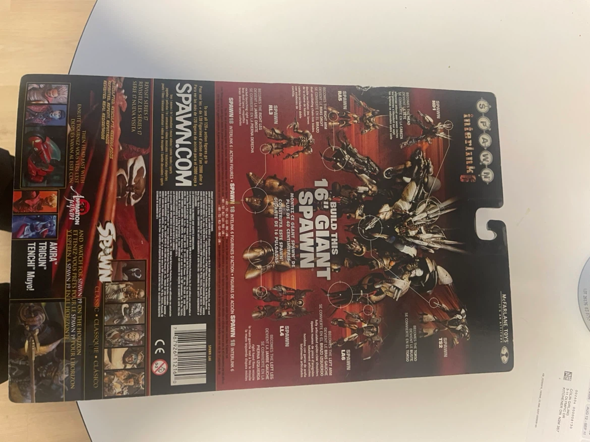 McFarlane Toys Spawn Interlink 6 Action Figure - photo 2