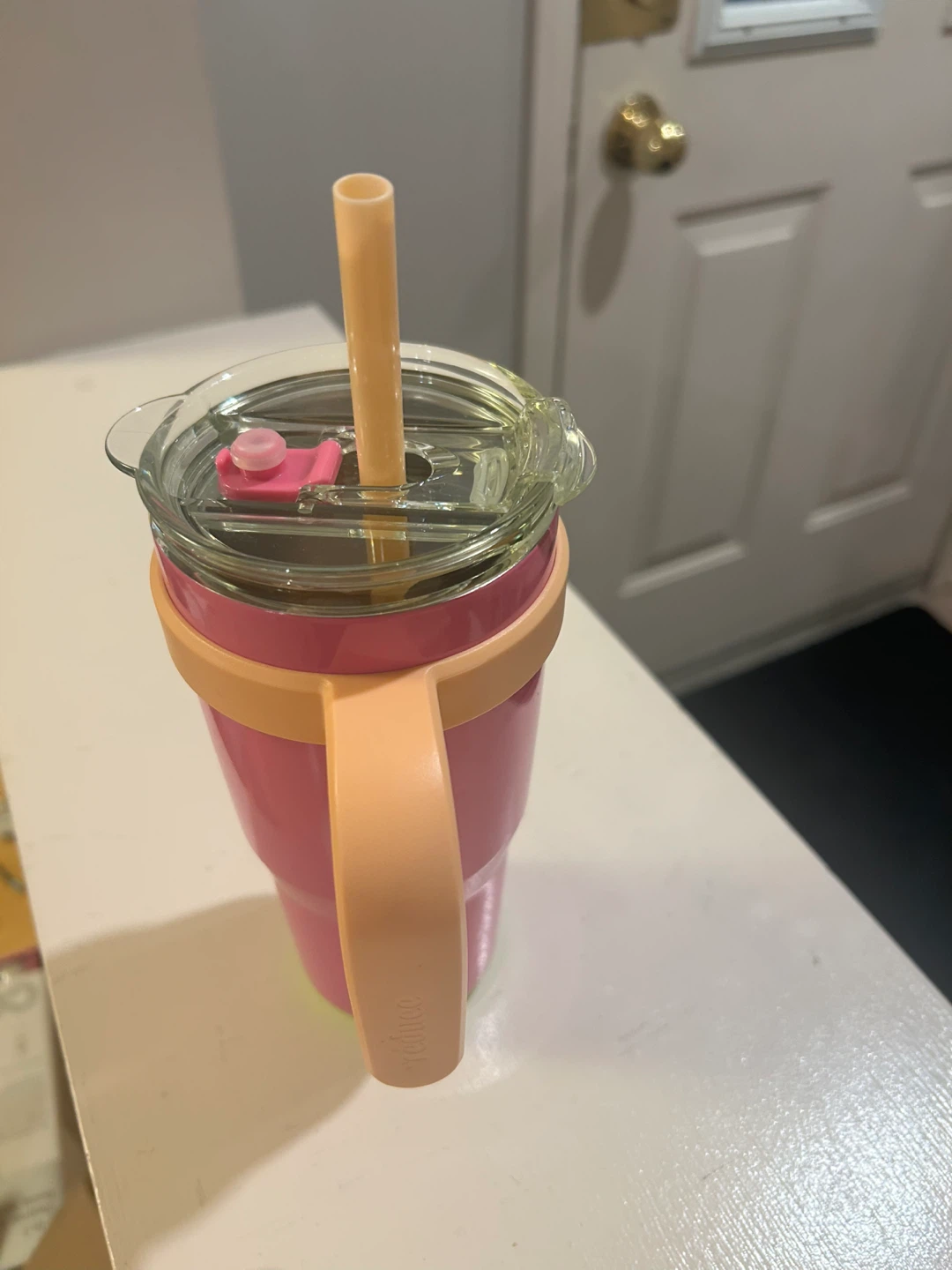 Reduce Insulated Tumbler with Handle and Straw - photo 2