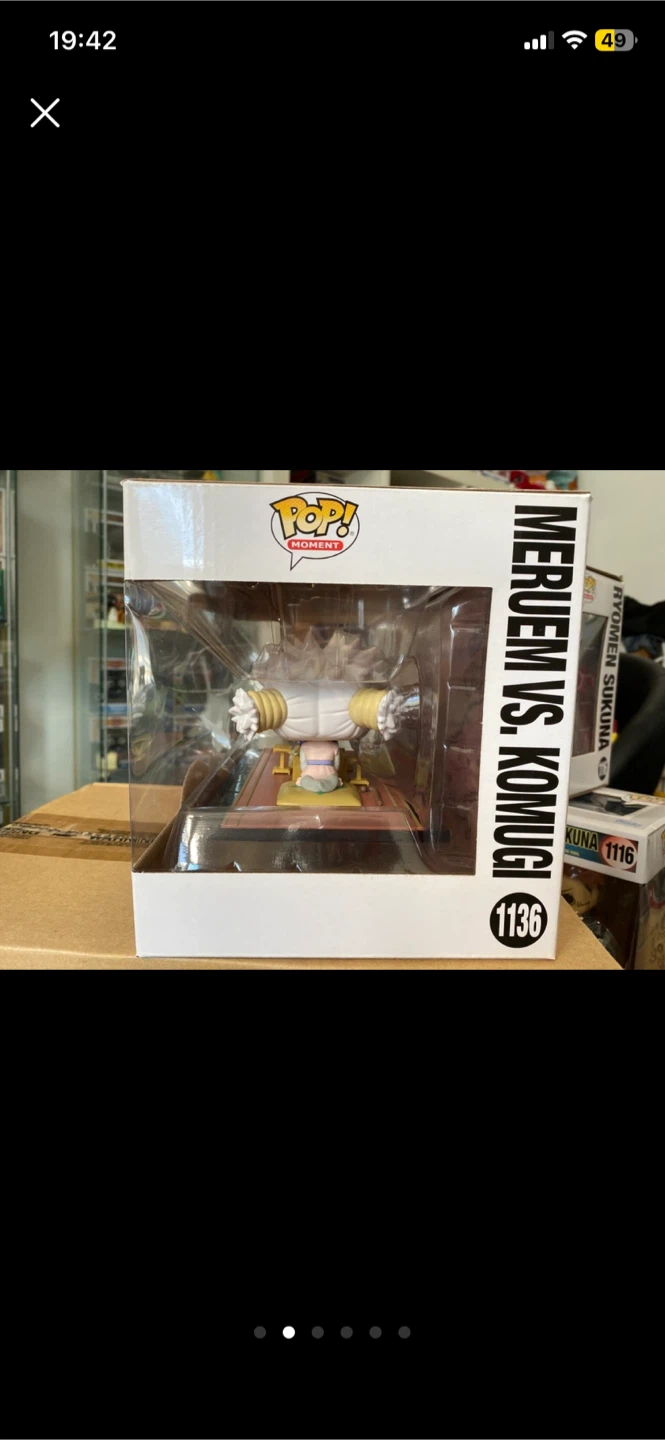 Funko Pop! Moment Hunter x Hunter Meruem vs. Komugi 1136 - photo 2